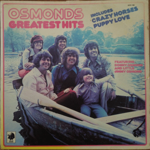 The Osmonds Brothers : Osmonds Greatest Hits
